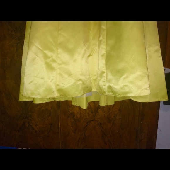 Yellow Prom Dress - Picture 3 of 7